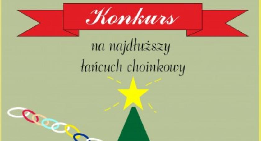Konkurs na najdłuższy łańcuch choinkowy