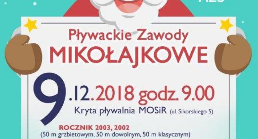 Pływackie Zawody Mikołajkowe
