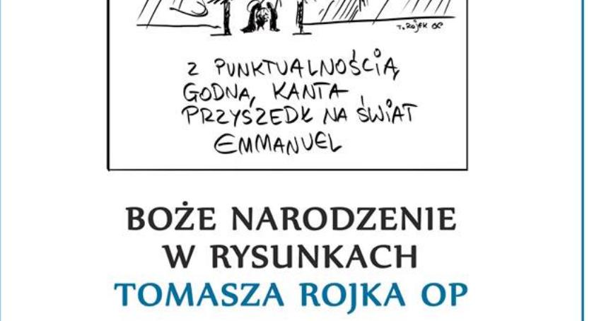 Boże Narodzenie w rysunkach Tomasza Rojka OP