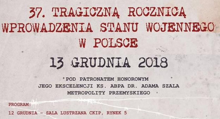  37. tragiczna rocznica wprowadzenia stanu wojennego w Polsce