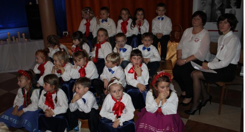 Uczcili niepodległą Polskę