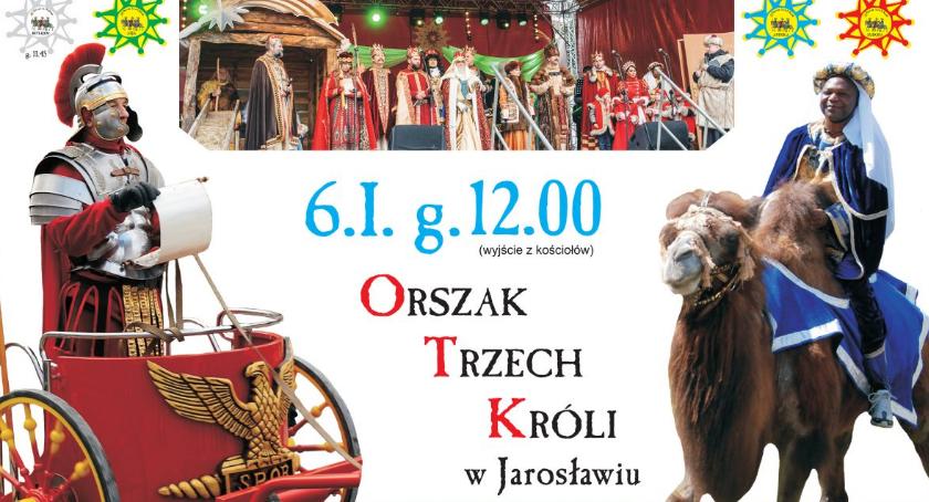 Orszak Trzech Króli w Jarosławiu