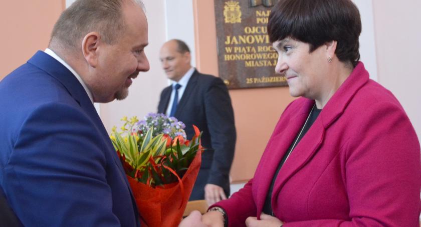 Barbara Maziarka odwołana. Anna Gołąb skarbnikiem miasta