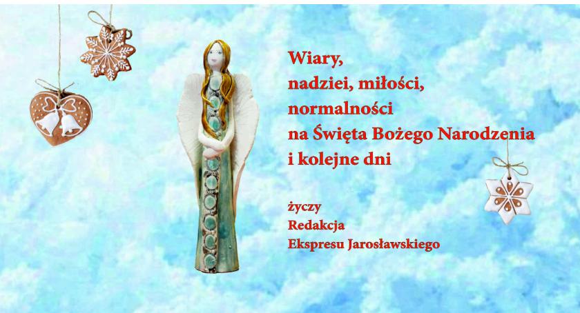 Wiary, nadziei, miłości...
