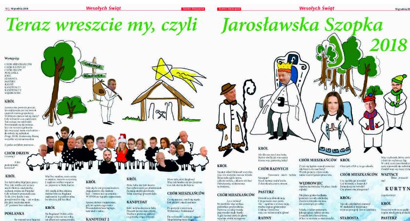 Jarosławska Szopka Noworoczna 2018