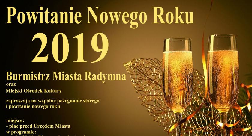 Powitanie Nowego Roku 2019 w Radymnie