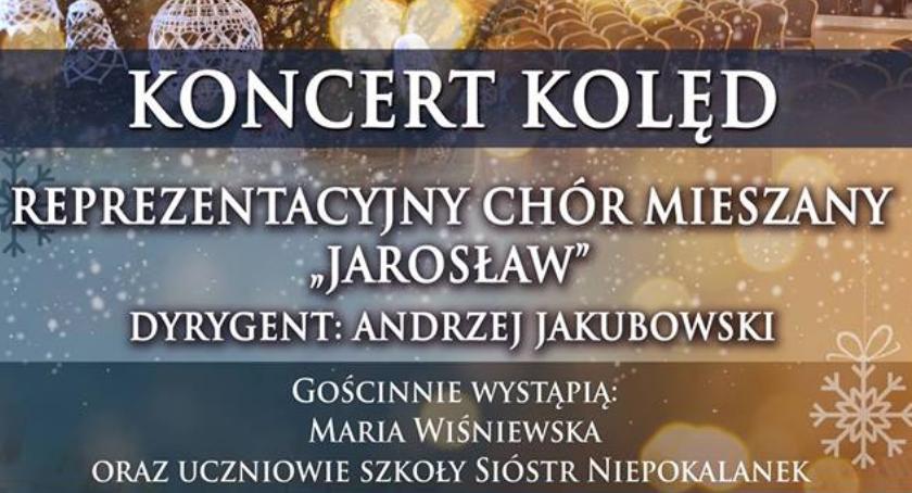 Koncert kolęd w wykonaniu Reprezentacyjnego Chóru Mieszanego „Jarosław” 