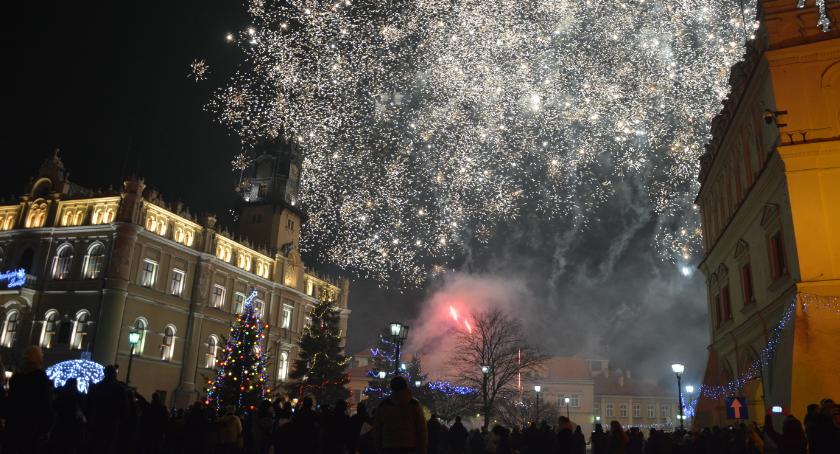 Tak witaliśmy Nowy Rok na Rynku w Jarosławiu (ZDJĘCIA, WIDEO)