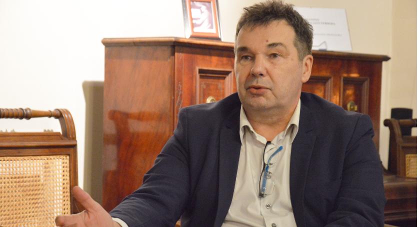 Dariusz Fudali o więziennictwie w Jarosławiu