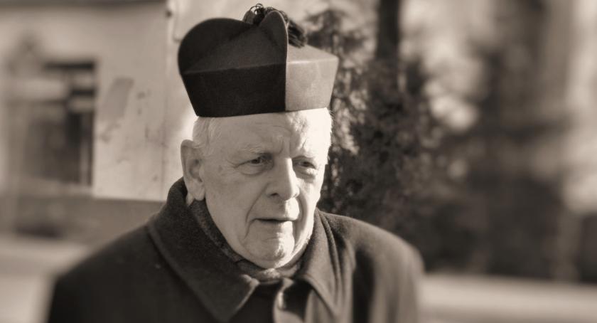 Zmarł były proboszcz