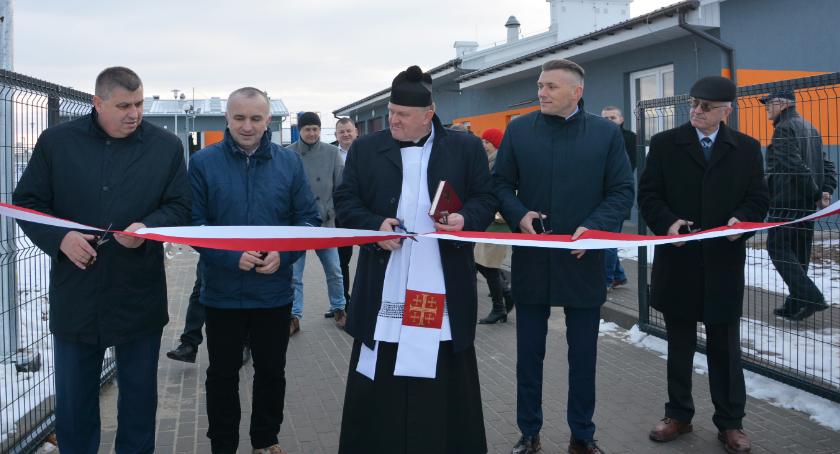 Nowa oczyszczalnia w Laszkach