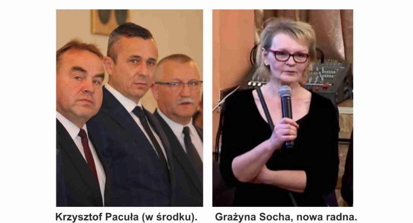 Grażyna Socha radną zamiast Krzysztofa Pacuły
