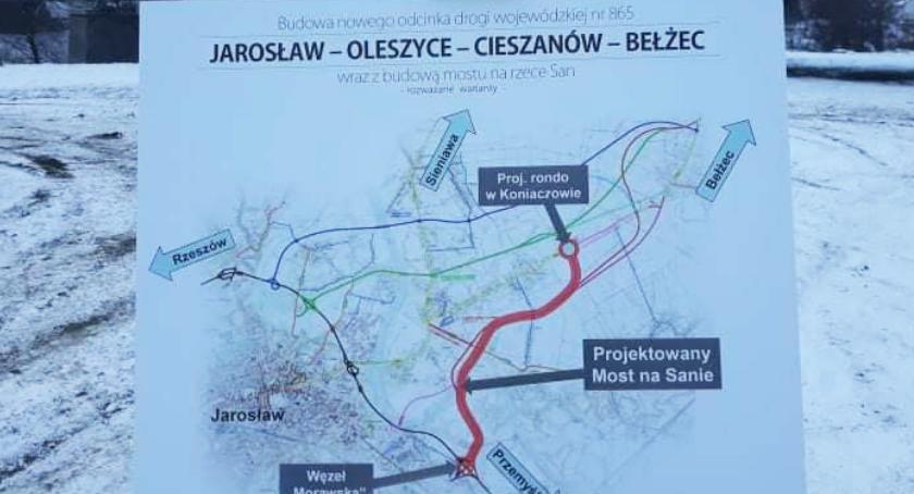 Znana jest lokalizacja mostu
