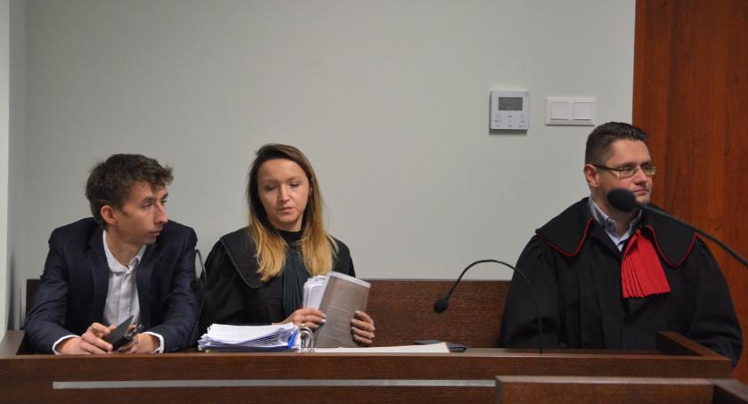 M. Ryznar zgłosił podejrzenie popełnienia przestępstwa przez senatora M. Golbę i adwokatów Dworaka