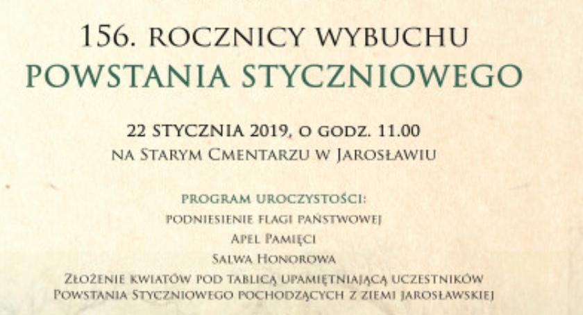 156. rocznica wybuchu powstania styczniowego