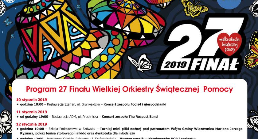 W niedzielę 27 finał WOŚP