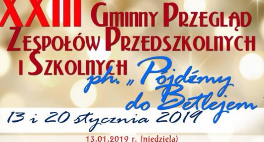  XXIII Gminny Przegląd Zespołów Przedszkolnych i Szkolnych 