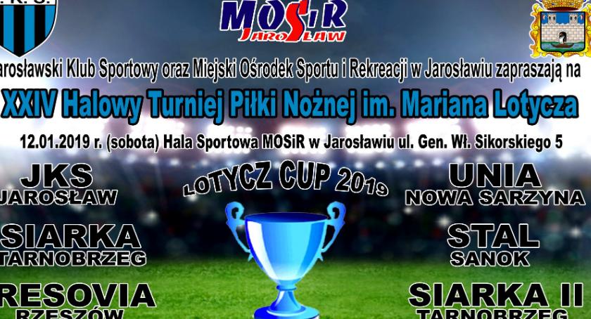 XXIV Halowy Turniej Piłki Nożnej im. Mariana Lotycza