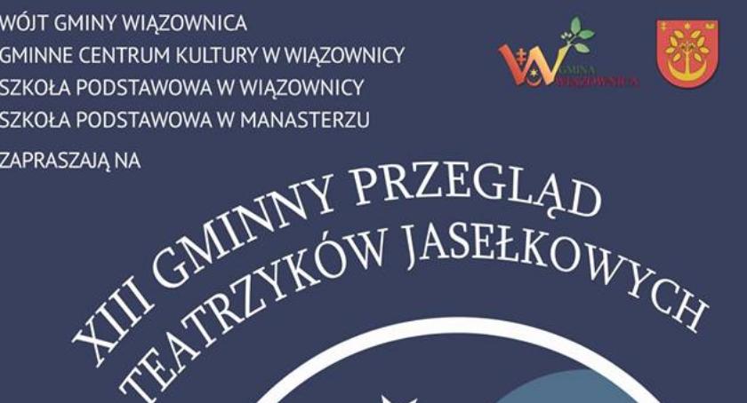 XIII Gminny Przegląd Teatrzyków Jasełkowych w Wiązownicy