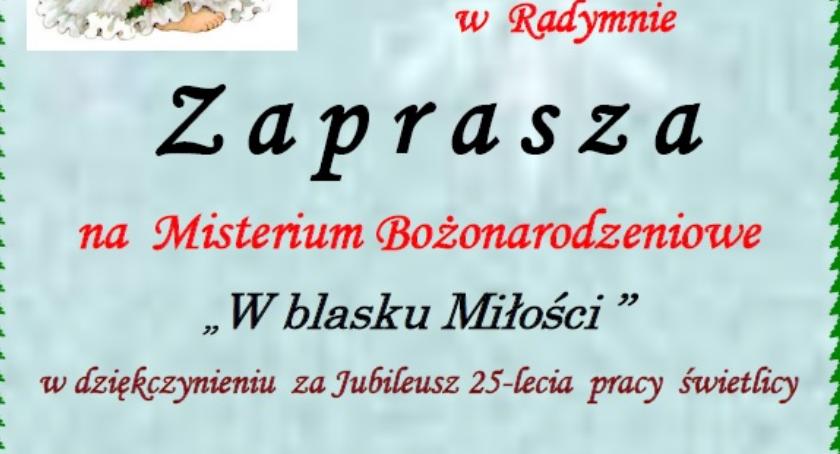 Misterium Bożonarodzeniowe „W blasku Miłości”