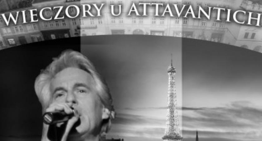 Wieczory u Attavantich „Paryżu kocham cię” 