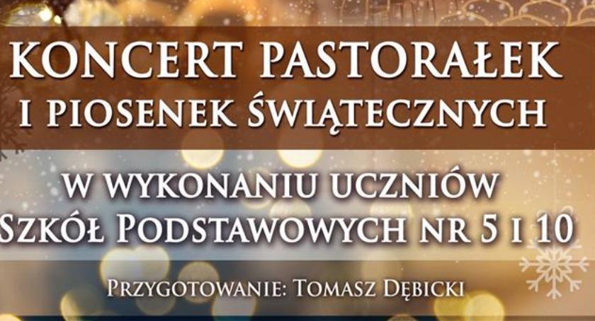 Koncert Pastorałek i piosenek świątecznych