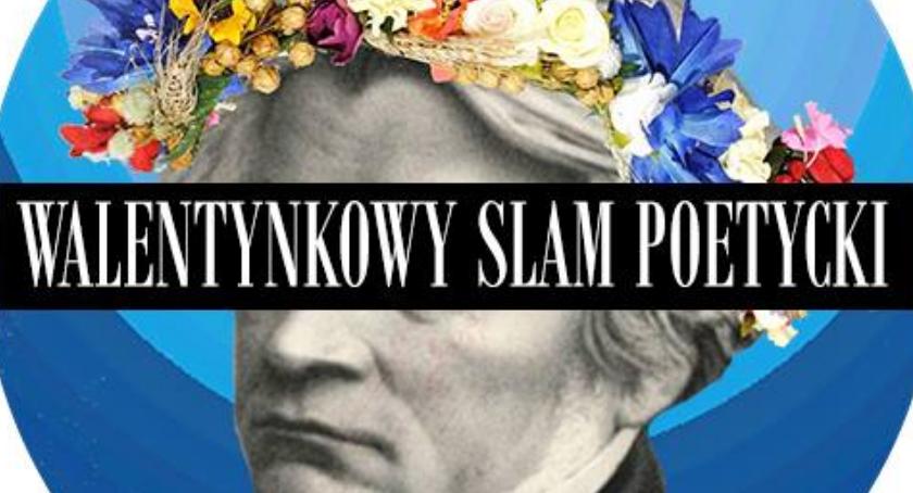 Walentynkowy Wieczorek/Slam Poetycki