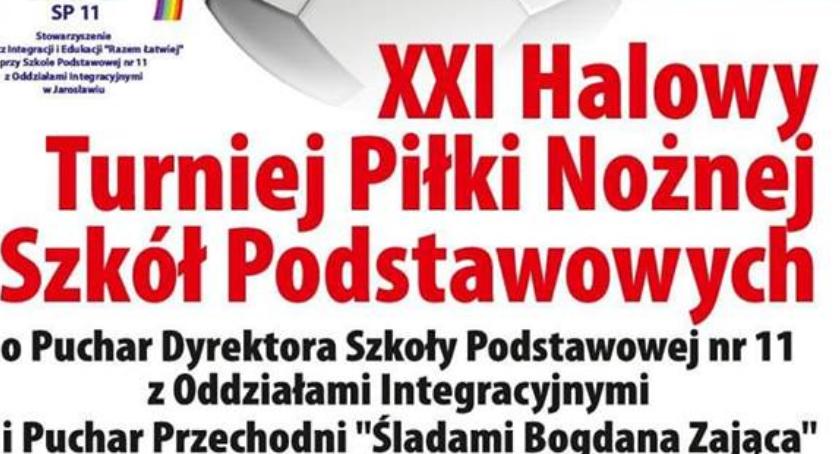 XXI Halowy Turniej Piłki Nożnej Szkół Podstawowych