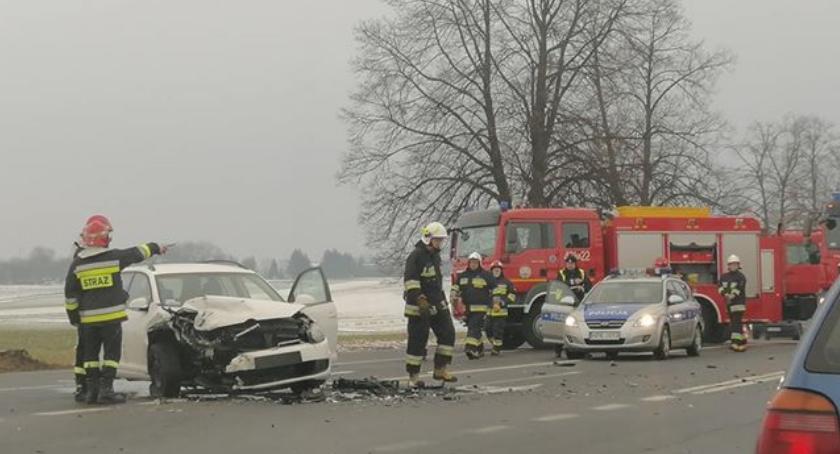 Znowu wypadek przy wjeździe na stację w Wierzbnej 