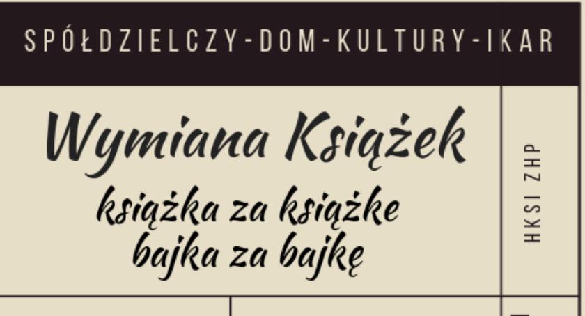 Wymiana Książek. Książka za książkę