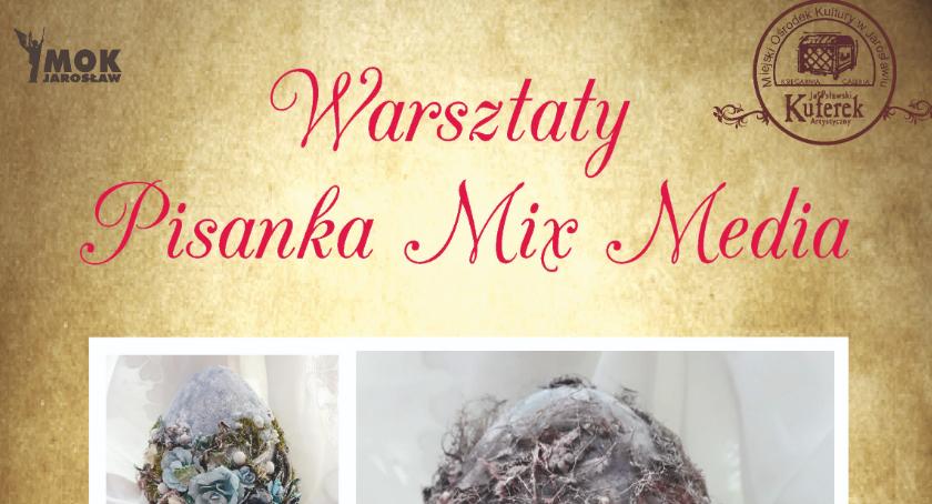Warsztaty Pisanka Mix Media