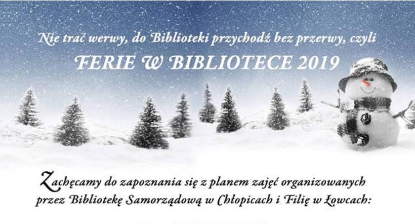 Ferie w Bibliotece w Chłopicach 