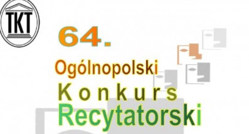 MOK: 64. Ogólnopolski Konkurs Recytatorski - Eliminacje Powiatowe