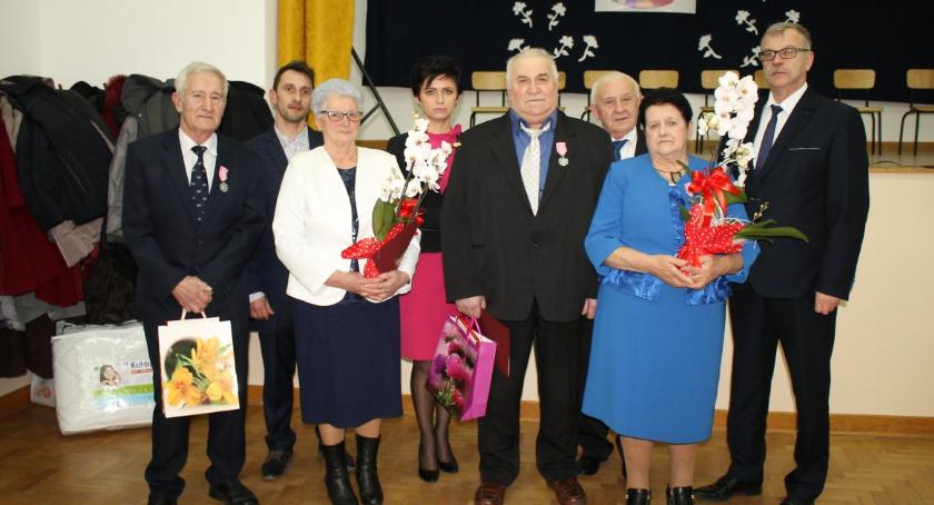 Złote Gody i Dzień Seniora w Łowcach 