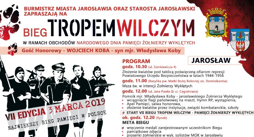 Bieg Tropem Wilczym 2019 w Jarosławiu