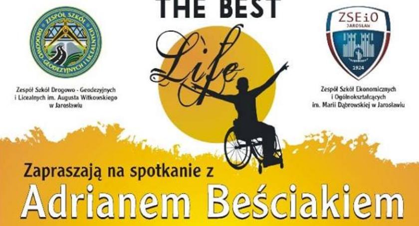 Spotkanie z Adrianem Beściakiem