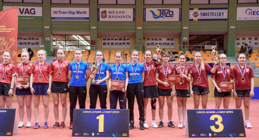 Anna Brzyska na podium