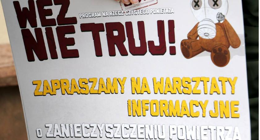 Weź nie truj! - warsztaty informacyjne dla mieszkańców