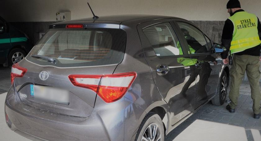 Nie wyjechał toyotą skradzioną w Niemczech 