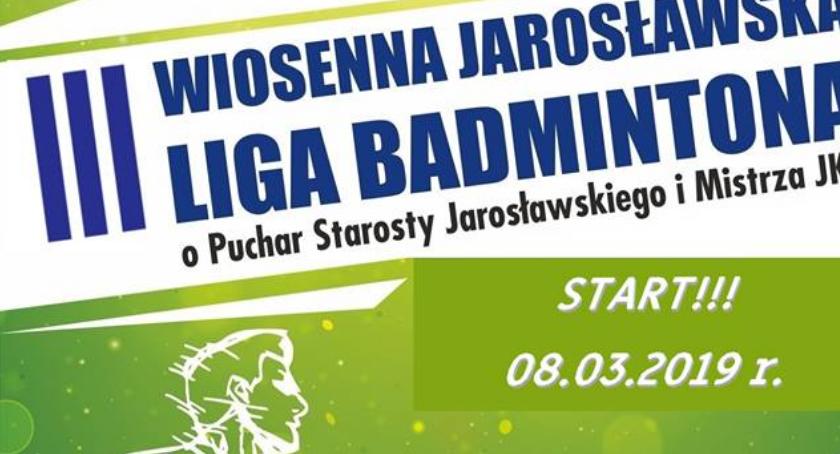 III Wiosenna Jarosławska Liga Badmintona