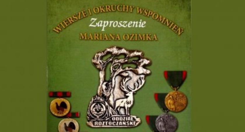 Spotkanie autorskie z Marianem Ozimkiem