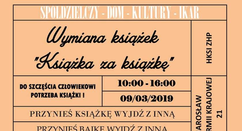 Wymiana książek 