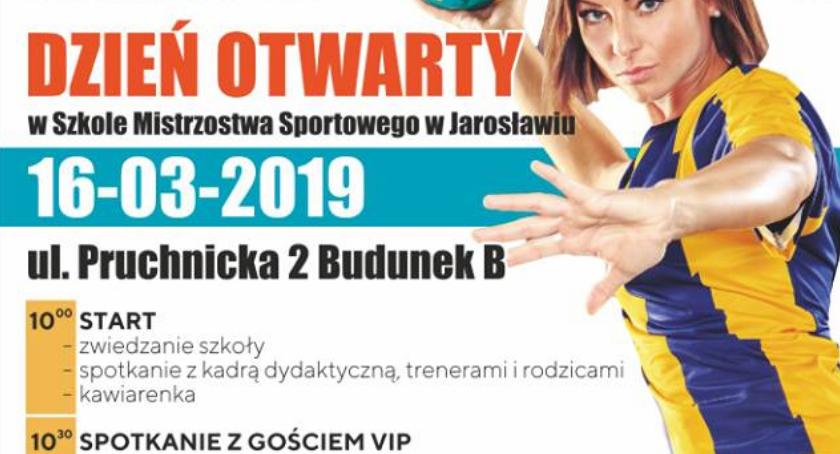 Dzień Otwarty w Szkole Mistrzostwa Sportowego w Jarosławiu