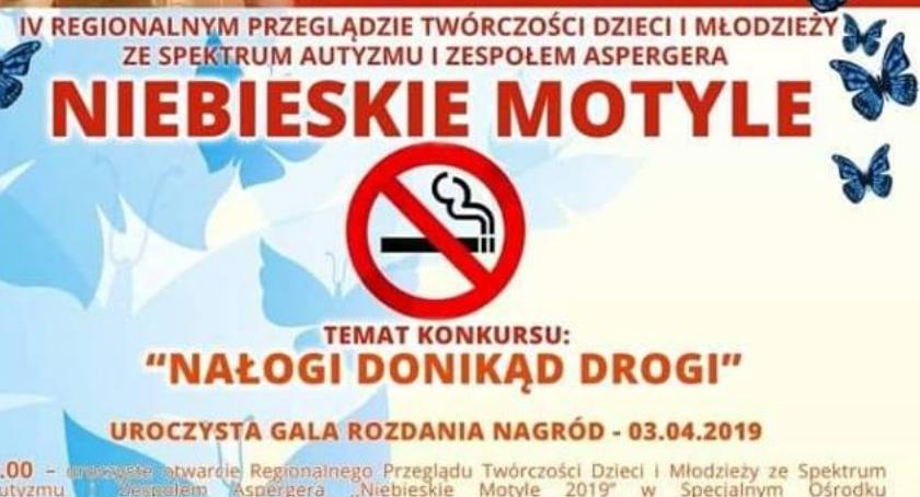 Konkurs plastyczny Niebieskie Motyle 2019