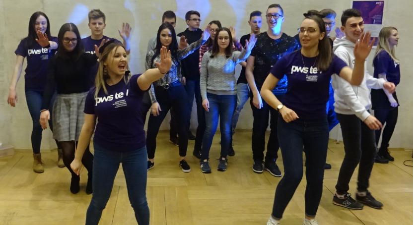 Dzień Otwarty PWSTE (ZDJĘCIA, WIDEO)