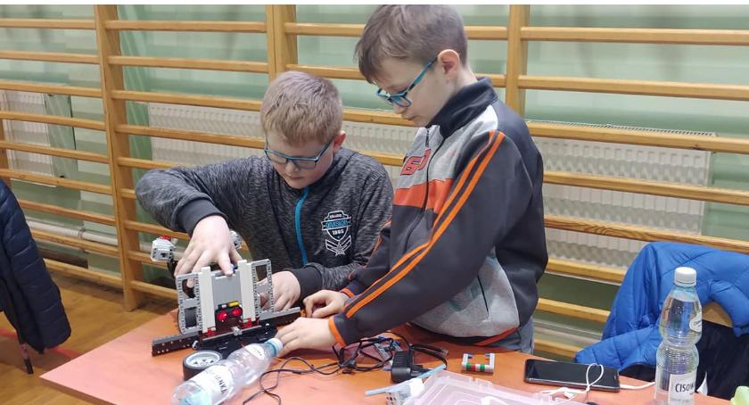Ruszyła Międzyszkolna Liga Robotyki
