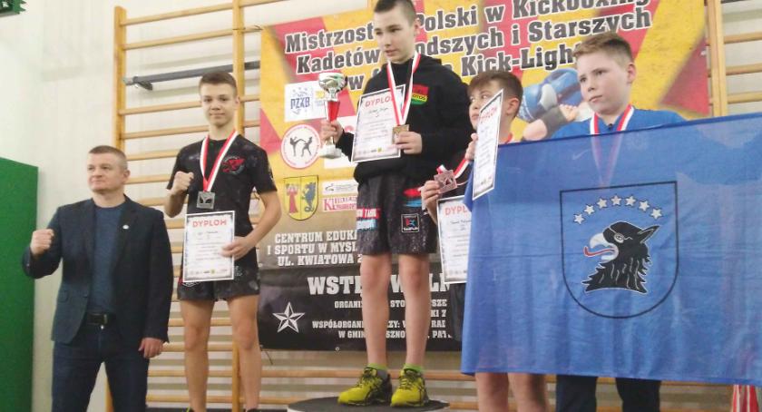 Igor wicemistrzem kadetów
