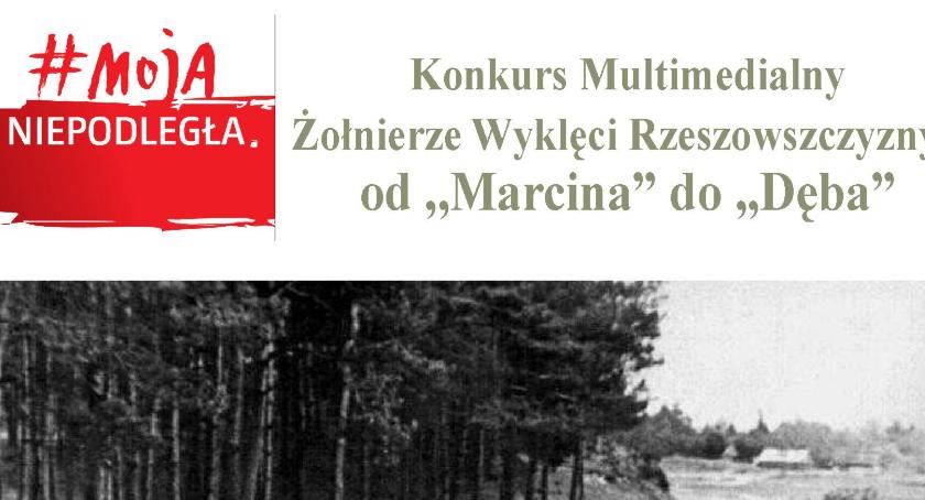 Konkurs Multimedialny Żołnierze Wyklęci Rzeszowszczyzny