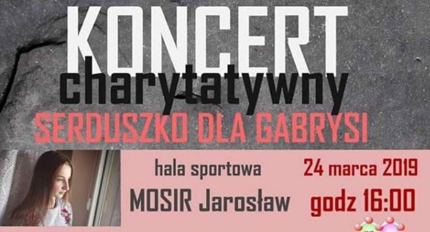 Koncert charytatywny Serduszko dla Gabrysi