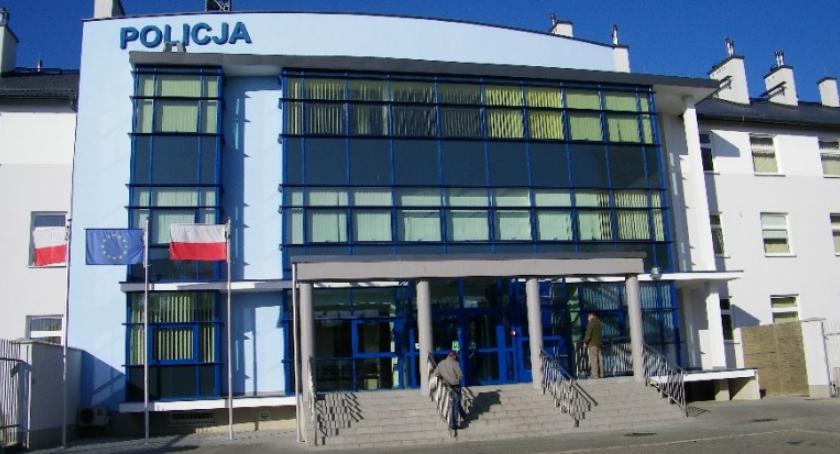 Wagary na komendzie policji!